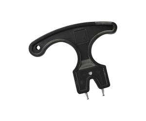 Strumento professionale per la colonna vertebrale della scarpa da golf Rimozione senza sforzo Sostanza permanente Manico ergonomico Piano Scarpa da golf Strumento per colonna vertebrale