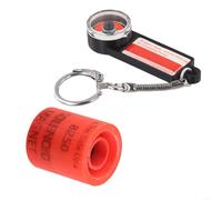 Strumento professionale per la diagnosi dei problemi della pompa di circolazione e dei malfunzionamenti dell'elettrovalvola nei sistemi di riscaldamento (rosso)