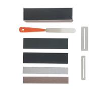 Strumento professionale per la medicazione dei tasti piccolo dispositivo di livellamento della chitarra con carta vetrata per strumento di configurazione dello strumento di grado Strumento di