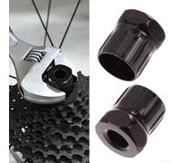 Strumento professionale per la riparazione di biciclette progettato per lo smontaggio dell'asse e la regolazione della catena su biciclette di tipo multiplo (A)