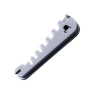 Strumento professionale per la riparazione precisa del nasello per occhiali da vista braccio correttore correttore per uso quotidiano strumento di regolazione tempio