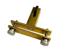 Strumento professionale per limare il ponte, struttura in metallo, impugnatura facile per migliorare la manutenzione del suono, strumento professionale per modellare il ponte per violino