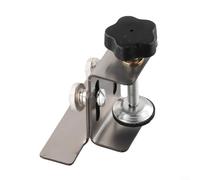 Strumento professionale per l'installazione di ante dell'armadio con posizionatore regolabile per un'installazione efficiente e precisa del pannello della porta