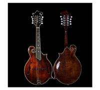 Strumento Professionale Per Mandolino A 8 Corde Con Impiallacciatura Completa Di Mandolino Fatto A Mano Professionale Mandolino