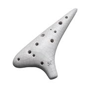 Strumento Professionale Per Ocarina SC A 12 Fori In Chiave Alta C Per Principianti (Color : 01)