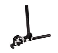Strumento professionale per piegatubi corpo in alluminio 1/4 "5/16" 3/8" 180 gradi per idraulica HVAC e progetti di costruzione Strumento di piegatura del tubo