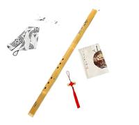 Strumento professionale per principianti in chiave Sol flauto corto in bambù bianco Principianti Bamboo Flute
