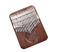Strumento Professionale Per Principianti Kalimba Thumb Piano, Tutto In Legno Massello Di Noce Nera Kalimba Strumento Musicale (Color : 34 Key B)