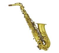 Strumento Professionale Per Sassofono Contralto Con Struttura Classica In Ottone Lucido Non Laccato Con Custodia Sassofono per principianti Kit