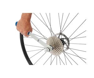 Strumento professionale per smontare dado Cyclus per Shimano Centerlock con asse