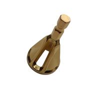 Strumento professionale per smussare i bordi, esagonale o triangolare, design ergonomico, per la lavorazione di modelli e bordi in metallo