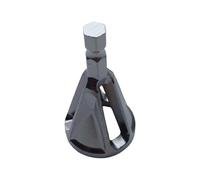 Strumento professionale per smussare i bordi, esagonale o triangolare, design ergonomico, per la lavorazione di modelli e bordi in metallo