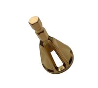 Strumento professionale per smussare i bordi esagonale o triangolare scanalato design ergonomico per la lavorazione di modelli di lavorazione robusta in lega strumento di smussatura