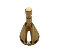 Strumento professionale per smussare i bordi esagonale o triangolare scanalato design ergonomico per la lavorazione di modelli di macchinisti preparatori di grado