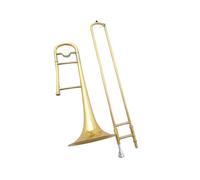 Strumento Professionale Per Suonare Il Trombone Tenore In Rame Dorato Strumento Trombone Professionale