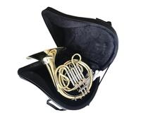 Strumento professionale per valigie strumento professionale con fiato in latta F 3 chiavi single oro francese corno francese