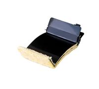 Strumento professionale per violino in metallo con panno in microfibra per ambienti umidi musicisti antiruggine cura violino strumento ambiente umido con morbido metallo manutenzione panno on-the-go