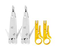 Strumento Professionale Punch Down IDC RJ45 RJ11 Cat5E Cat6 Cavo Telefonico