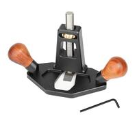 Strumento professionale Woodcraft manuale per rasoio per legno con facile regolazione della profondità adatto per tagliare impugnatura ergonomica lavorazione del legno in lega di alluminio