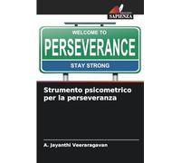 Strumento psicometrico per la perseveranza