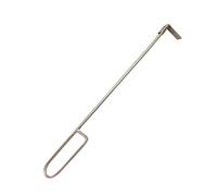 Strumento Pulizia Cenere Facile da Usare per Kamado Joe Design Classico Acciaio