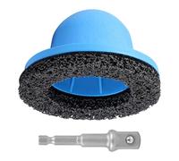 Strumento Pulizia Mozzo | Pulitore Perni Ruota,con Rasoio Ruggine Attacco 1/2 per Sostituzione Veicolo Trattore Camion Roulotte Rimorchio | Sostituzione per Autovetture Mezzi Pesanti