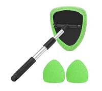 Strumento Pulizia Parabrezza - Il Pulitore per Vetri Estendibile,Strumento Per Lavaggio E Pulizia Auto,Per Lavello Cucina Porta Doccia Parete Acquario Bagno