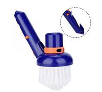 Strumento Pulizia Piscina Efficace con Setole Nylon e Funzione Aspirazione