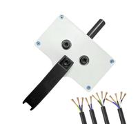 Strumento puller per cavi, Heavy Duty Portable Cable Pulling Tool for Electrical Wiring Installation Professional Threading Device for Residential Construction Hydroelectric Projects Electricians