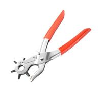 Strumento Punzonatura Per Punzonatrice Buchi In Pelle Professionale Cinture Orologi Borsetta Borsetta Le Spinte Punzonatura La Riparazione Della Casa Artigianale