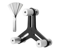 Strumento quadrato per segmenti di pistone in set di estremità, robusto strumento per quadrare segmenti di pistone per piccoli motori, dispositivo regolabile di misura dei cilindri per me