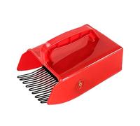 Strumento Raccoglitore Di Bacche - Scoop Di Raccolta Di Frutta | Strumento Di Pettine Scooper | Rastrello Di Rastrello Di Mirtilli Con Maniglia | Scoop Di Collezione Di Frutta Metallo Per La Raccolta