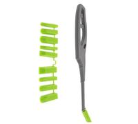 Strumento Raschiatore per Silicone Multiangolo per Colla e Sigillante | Lama Anti-usura, Rimozione Adesiva su Vetro e Fughe, Profilo Pratico per Lavori di Pulizia