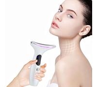 Strumento rassodante per la rimozione delle rughe di viso e collo, massaggiatore per lifting facciale e rassodante, massaggio facciale a V per la cura della pelle del doppio mento e dispositivo