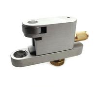 Strumento regolabile per fori di suono, strumento di guida per violino Purfling Groover Jig Violino Bordi Soundhole Cutter Strumento Liutaio