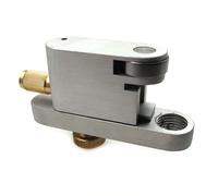 Strumento regolabile per fori di suono, strumento di guida per violino Purfling Groover Jig Violino Bordi Soundhole Cutter Strumento Liutaio