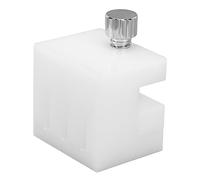 Strumento Regolabile per Morsa per Cinturino Dell'orologio per Orologiai, Materiale ABS Resistente, Leggero, Comodo per la Riparazione Dell'orologio (WHITE)