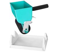 Strumento regolabile per spalmare colla, applicatore a rullo per colla per legno, pelle, PVC e cartone, strumento portatile per l'applicazione di colla con serbatoio da 306 g