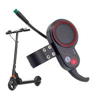 Strumento regolatore scooter elettrico, regolatore dello strumento LCD per scooter elettrico | Pannello impermeabile per contatore LCD,Strumento LCD acceleratore Scooter, accessorio