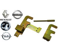 Strumento regolazione motore cinghia dentata albero a camme per Nissan Inters...