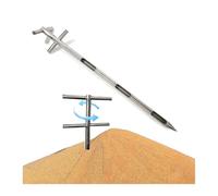 Strumento resistente della sonda di prova del grano dell'acciaio inossidabile per ricerca scientifica accurata e fabbricazione