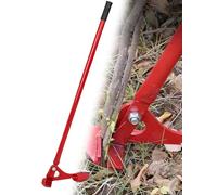 Strumento resistente per rimuovere le radici degli alberi, estirpatore di erbacce e ceppi per giardino, fattoria, frutteto, recinto
