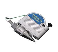 Strumento retrattile a bobina per bob, cavo di ricircolo automatico e Bob a stabilizzazione rapida | Robusto strumento per l'industria delle forniture edili per casa, fabbrica, officina