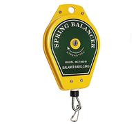 Strumento retrattile da appendere, supporto per bilanciamento utensili, tensione regolabile, sicuro riduce l'affaticamento (0,6-2 kg)
