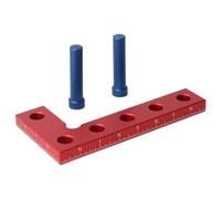 Strumento Ricerca Per Centri Quadrati Professionale Per Costruttori Ponti Compositi In Legno Durabilità E Facile Da Usare Strumento Distanziatore Fori Chiodi Aggiunti Le Assi Del