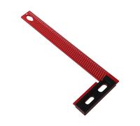 Strumento Righello Accurato Forma L per Lavorazione Legno e per Montaggio Mobili