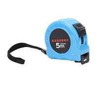 Strumento righello di misurazione per la lavorazione del legno con serratura a mano in PC in acciaio inossidabile per disegno di indagine sulla decorazione (Larghezza 5 m/25 mm)