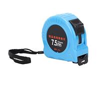 Strumento righello di misurazione per la lavorazione del legno con serratura a mano in PC in acciaio inossidabile per disegno di indagine sulla decorazione (Larghezza 7,5 m/25 mm)