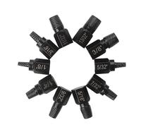 Strumento rimozione dadi estrattore dadi nero resistente alla corrosione rimozio