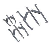Strumento rimozione estrattore cuscinetti mozzo ingranaggio a 2 gambe 4'' 6''...